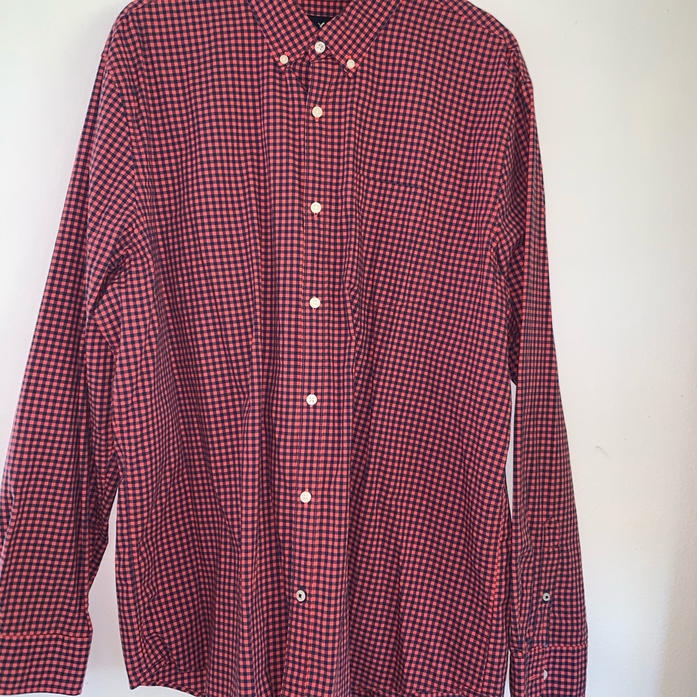 Long sleeve button down shirt